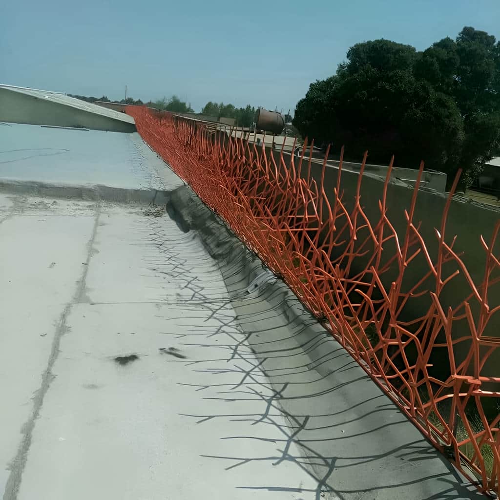 حفاظ بوته ای اهواز فلزی با پوشش مقاوم