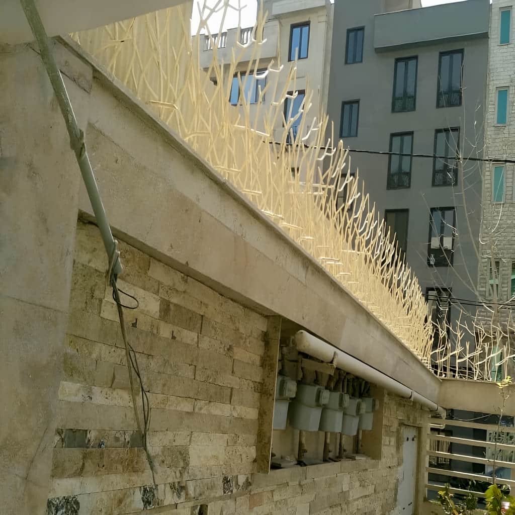 حفاظ بوته ای بازسازی دیوار قدیمی