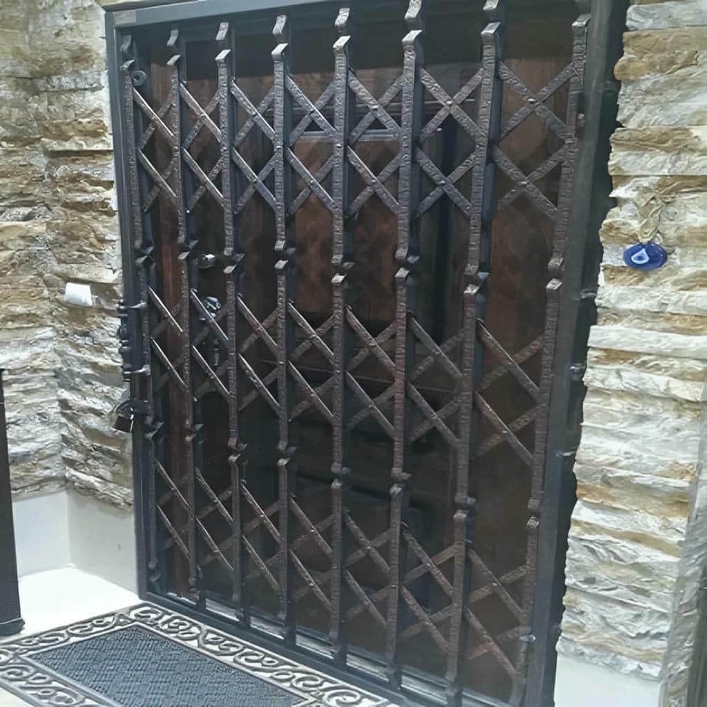 محافظ درب آپارتمان فلزی اهواز