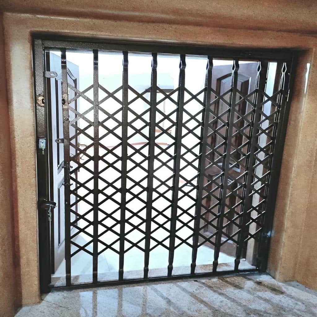 درب آکاردئونی مقاوم آپارتمان درب آکاردئونی مقاوم آپارتمان