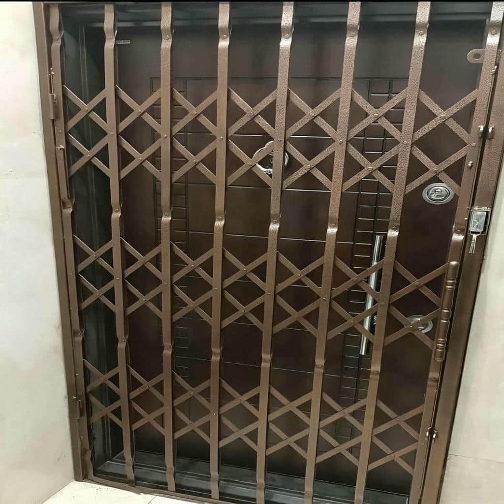 مرکز عرضه حفاظ درب ضد سرقت با قیمت مناسب برای ضمانت گارانتی و قرارداد نصب در اهواز