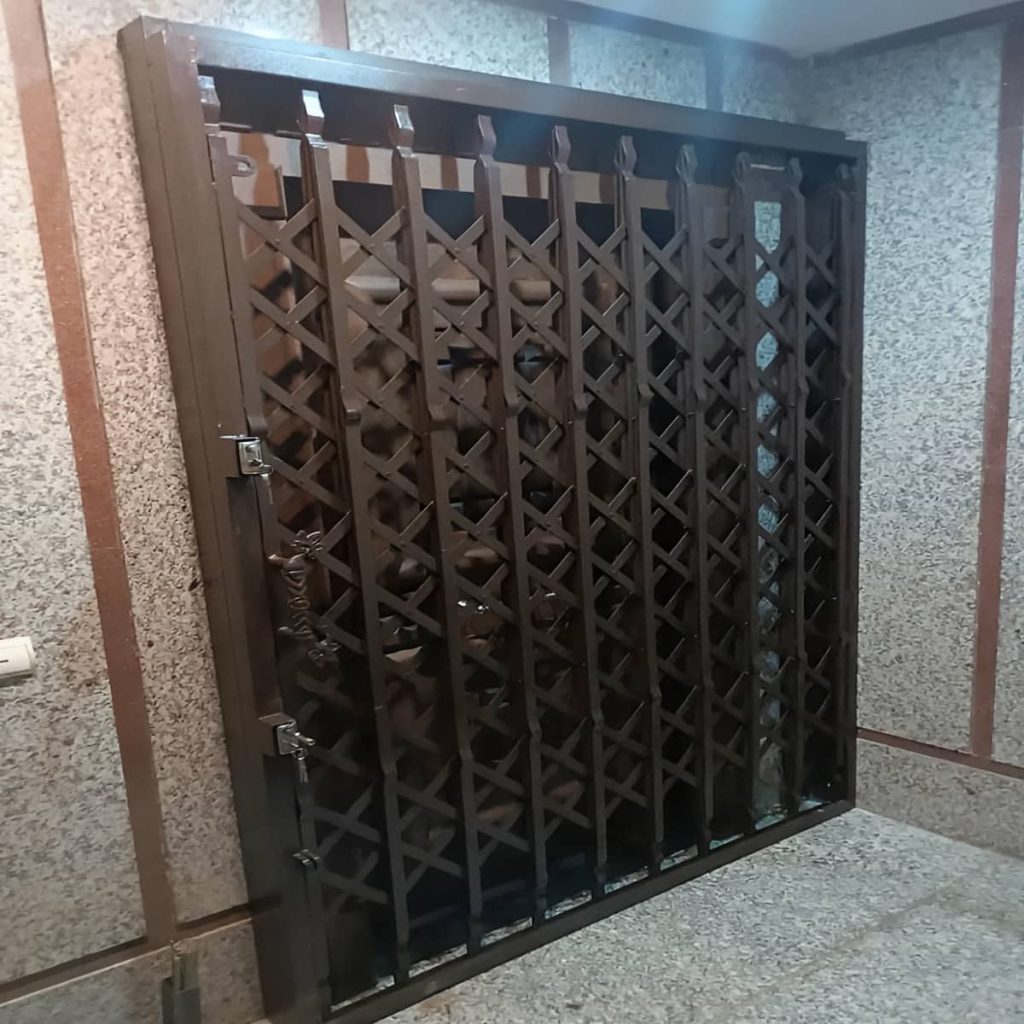 حفاظ درب ضد سرقت اهواز ورودی آپارتمان