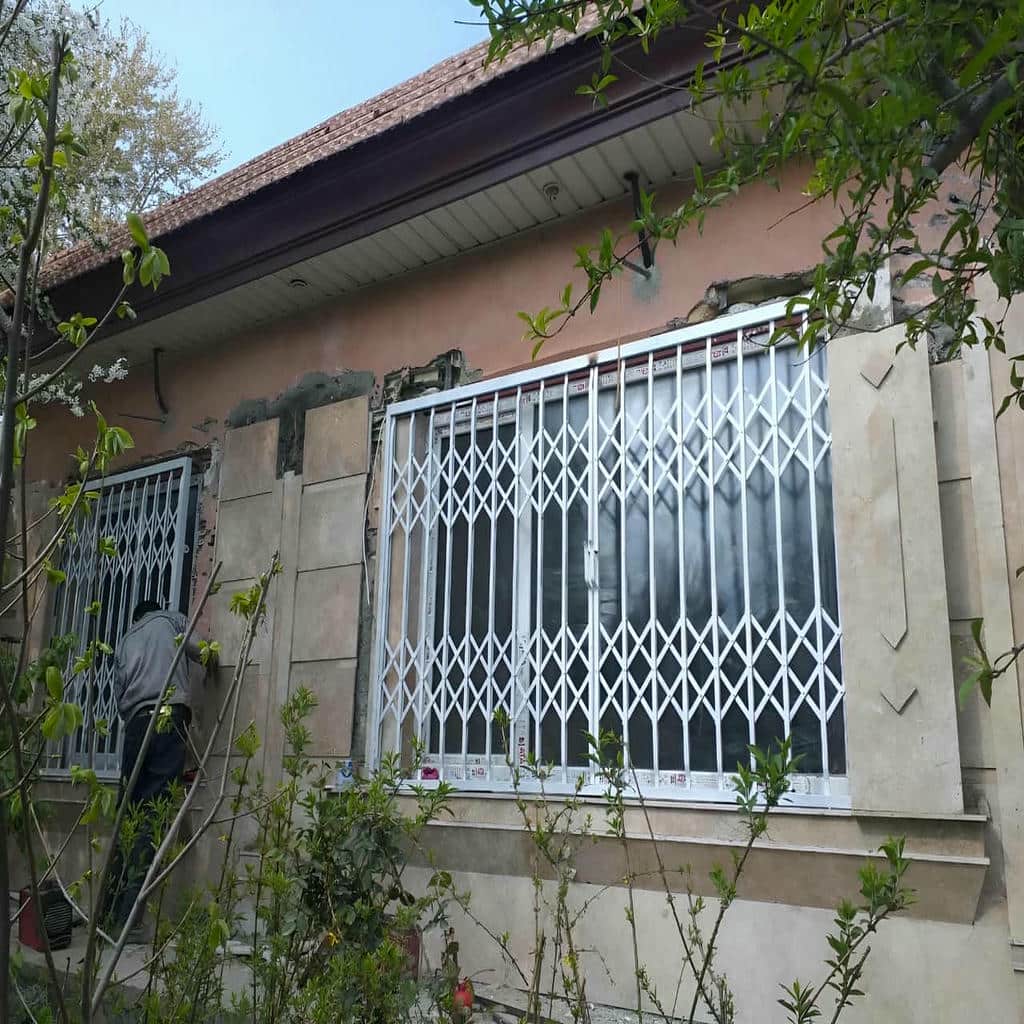 مرکز فروش مستقیم حفاظ ریلی درب مناسب نمای کلاسیک و فرفورژه در اهواز