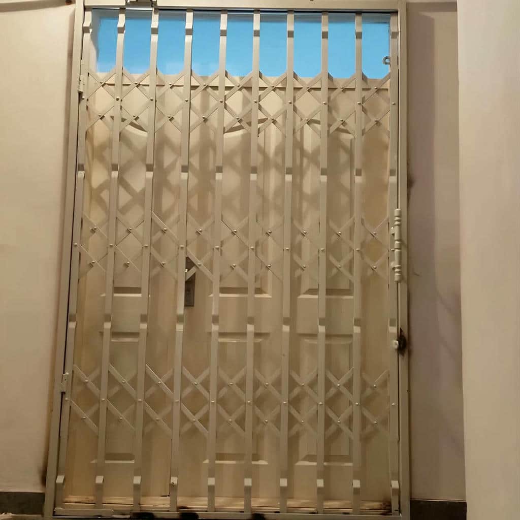 حفاظ آکاردئونی خارجی اهواز با ساختار کشویی