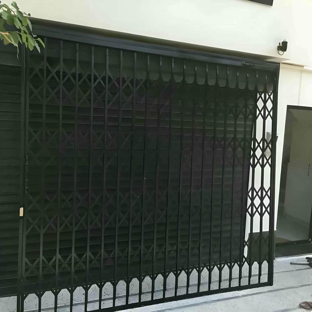 درب آکاردئونی مدل ایرانی اهواز با قفل مقاوم