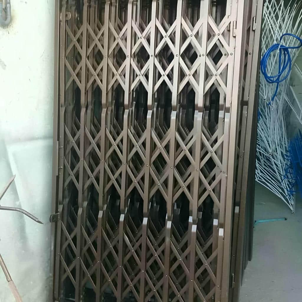 نرده آکاردئونی اهواز ساختار شبکه ای
