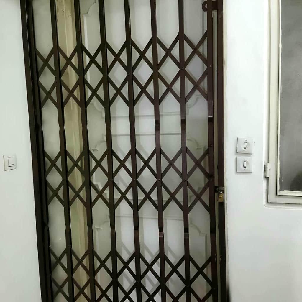 مرکز فروش حفاظ درب ورودی سفارشی مناسب پروژه های لوکس و سفارشی در اهواز