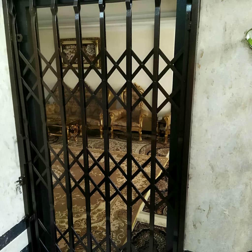 حفاظ آکاردئونی اهواز با طرح ضربدری