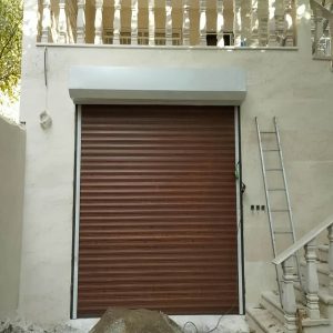 کرکره برقی اهواز ورودی پارکینگ ریموت دار