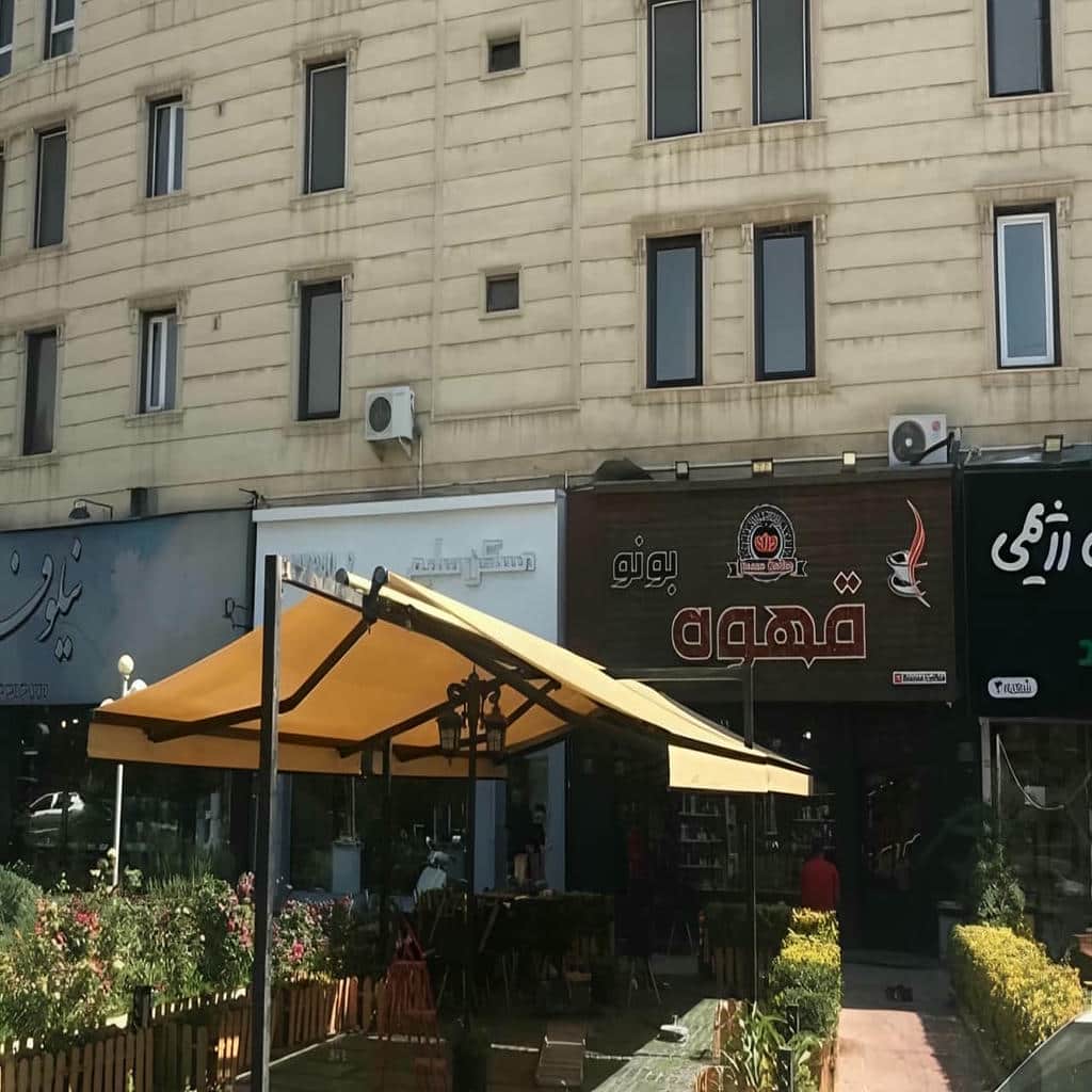 سایبان فول باکس اهواز با بدنه مقاوم