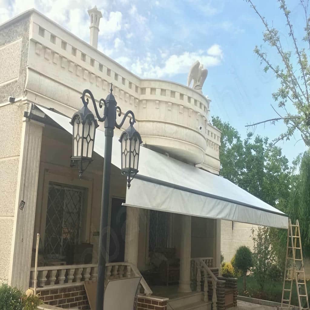 سایبان برقی اهواز کنترل ورودی