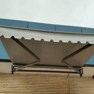 سایبان بازویی سفارشی اهواز با پوشش مقاوم