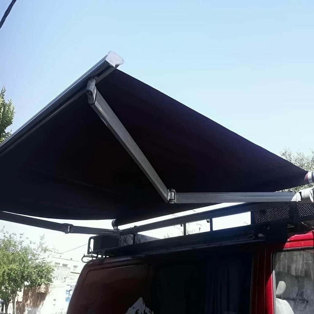 سایبان برقی کنترل راحت فضای بیرونی