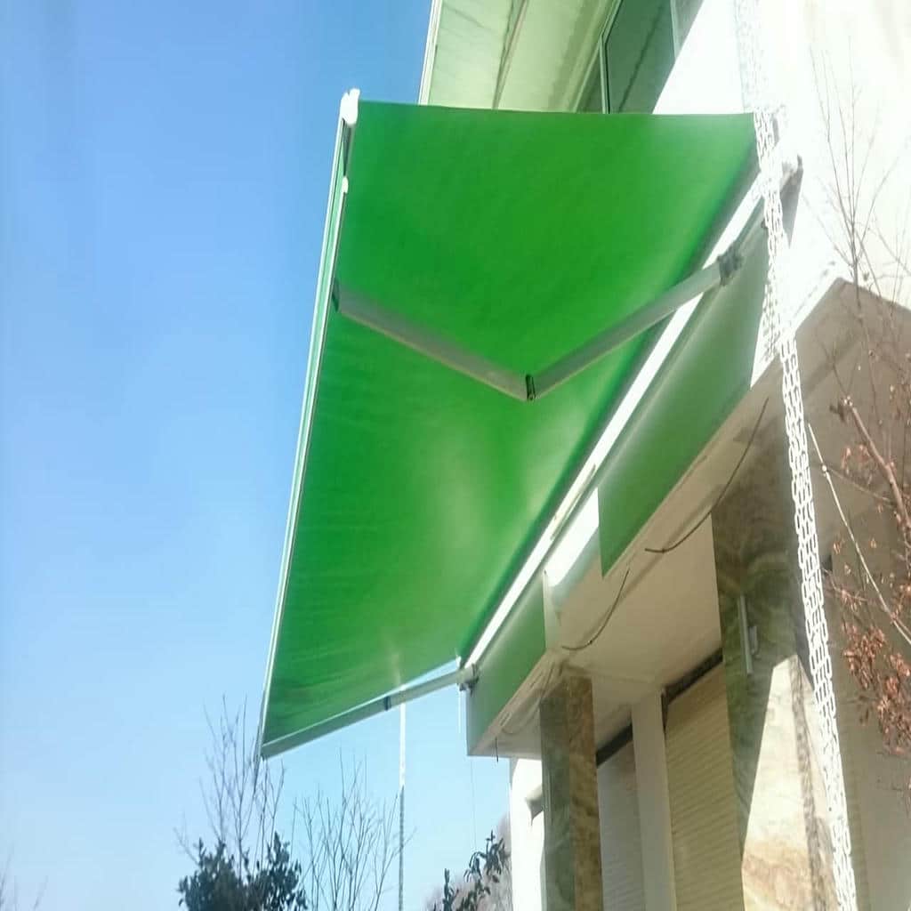 سایبان برقی اهواز مدل بازویی مدرن