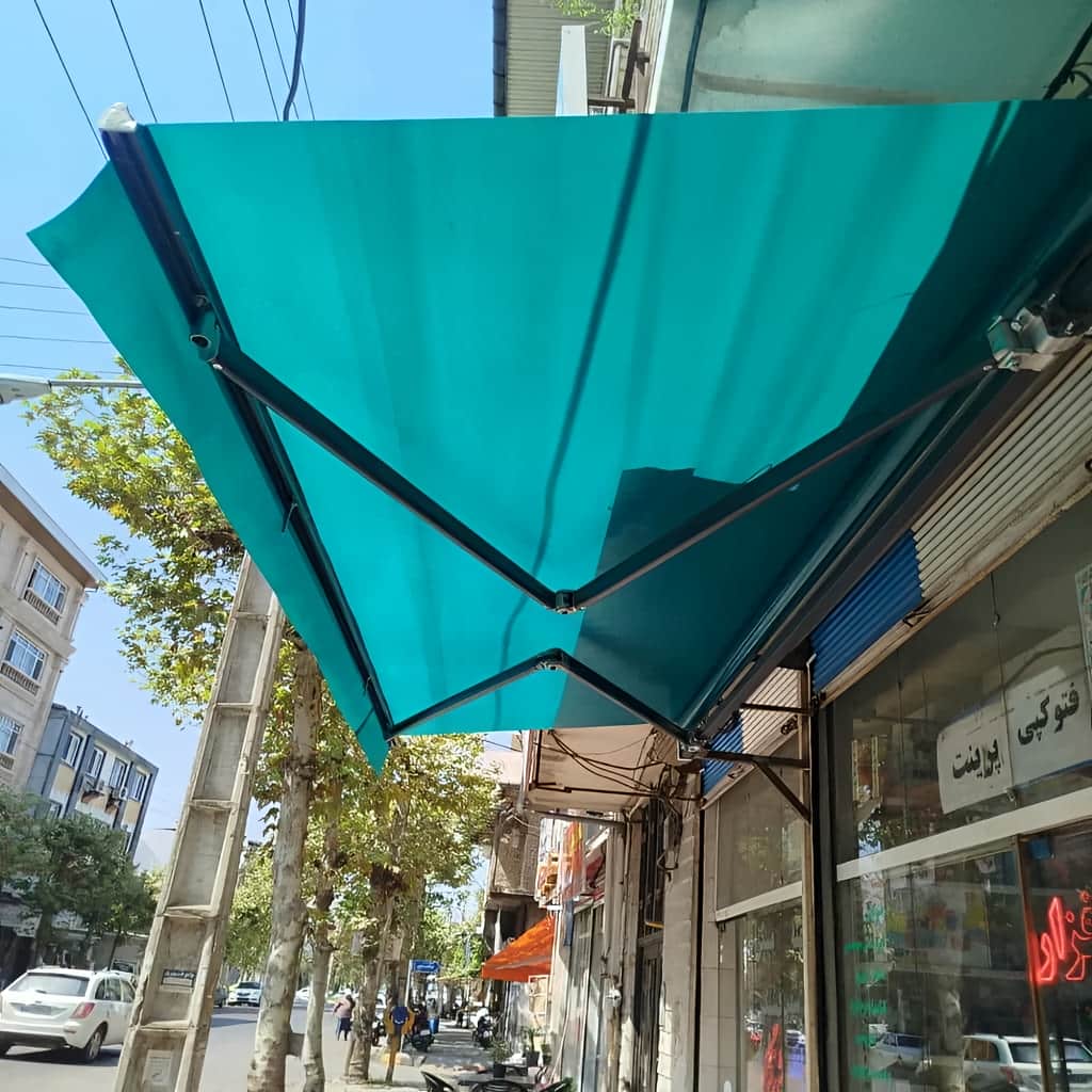 سایبان تاشو اهواز برای فضای باز