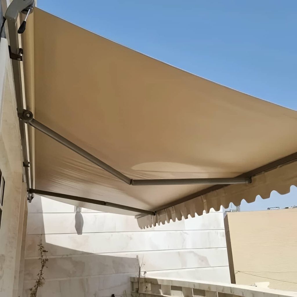 سایبان اتوماتیک بالکن اهواز کنترل آسان