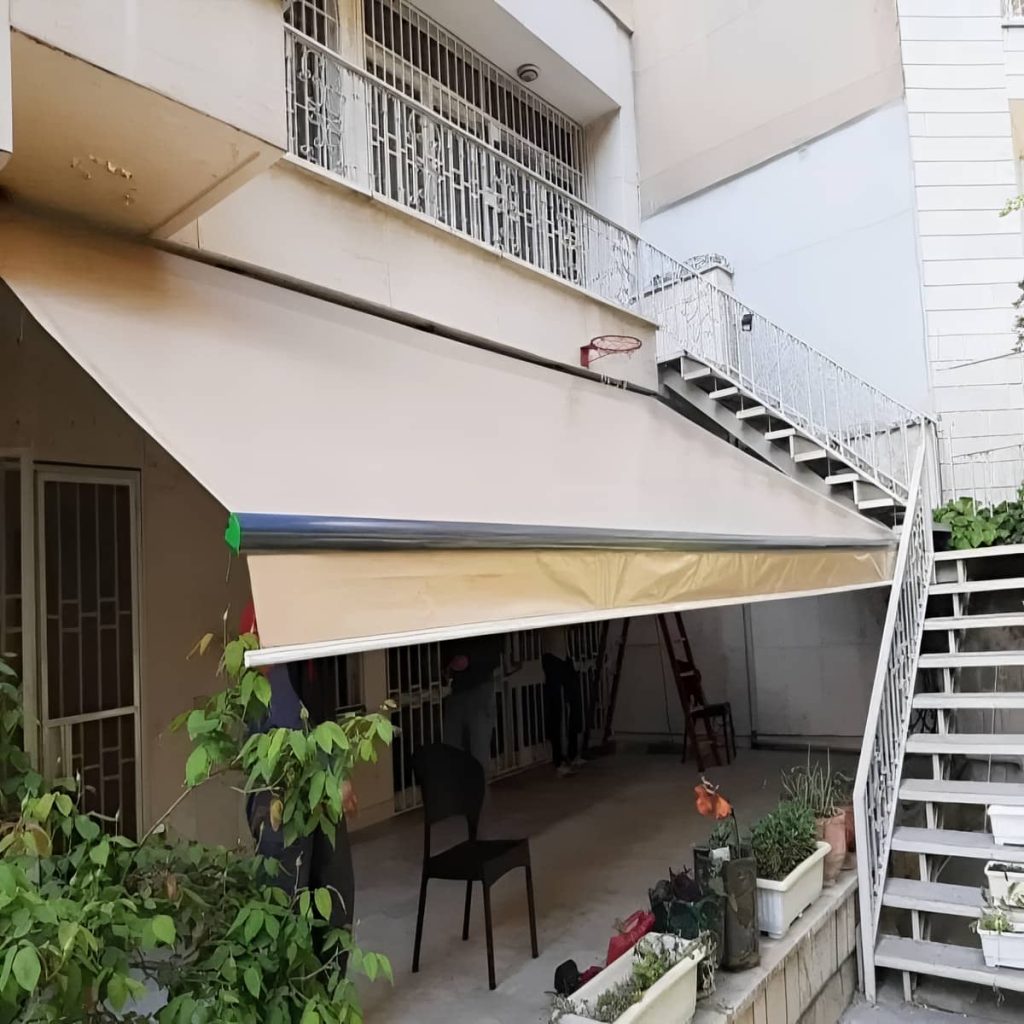 سایبان اتوماتیک کنترل نور