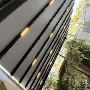 سایبان دوطرفه اهواز با پوشش مقاوم