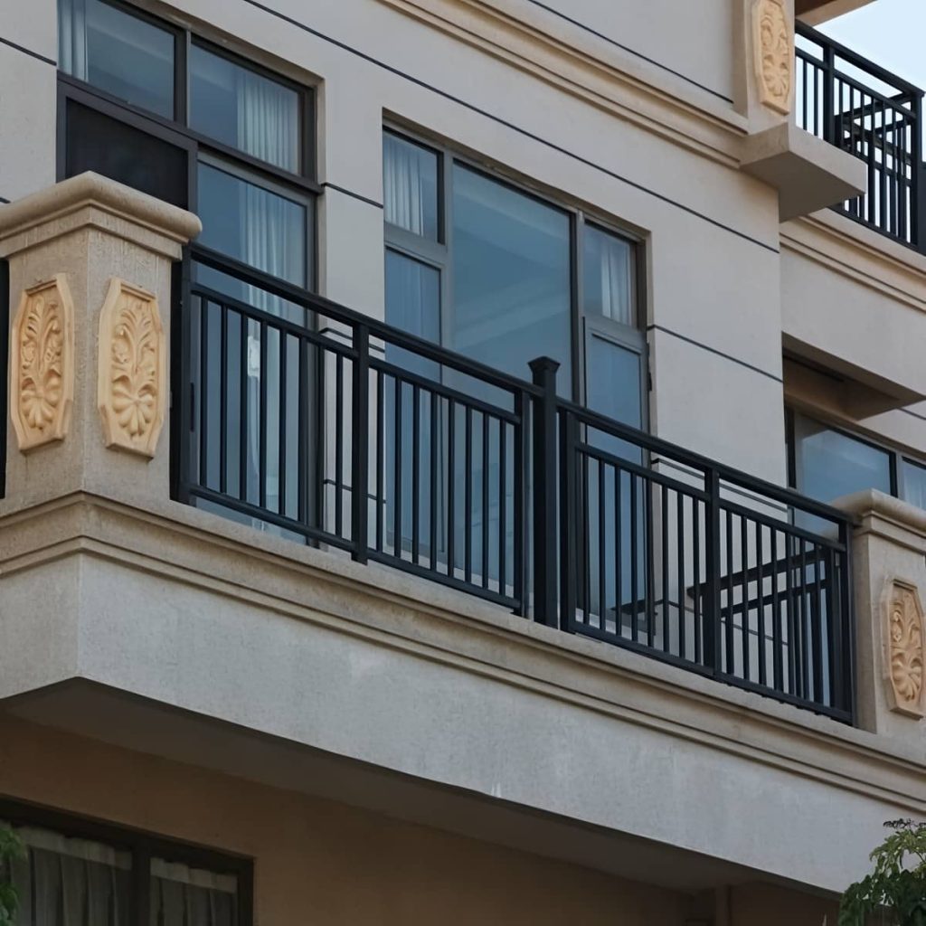 نرده چوبی داخلی ساختمان نرده چوبی داخلی ساختمان