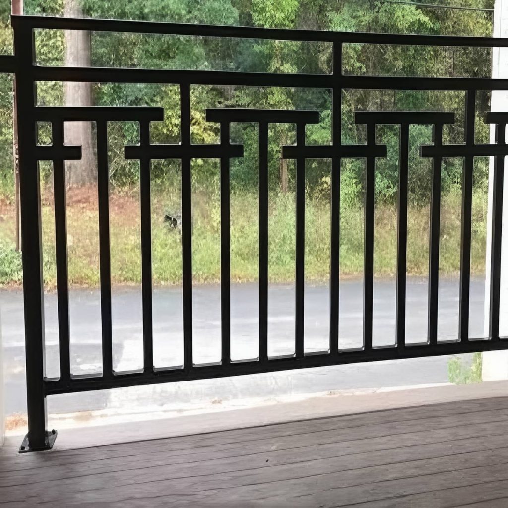 حفاظ بالکن آپارتمان شیشه ای برای نمای ساختمان