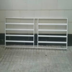 نرده مدرن بالکن شیشه ای اهواز