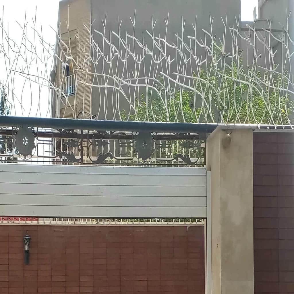 حفاظ دیوار طرح اف مقاوم اهواز