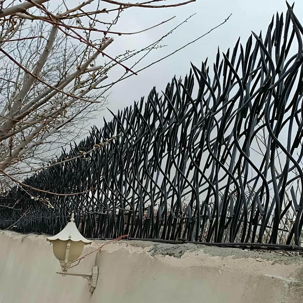 حفاظ ضد سرقت دیوار اهواز با پوشش فلزی بادوام