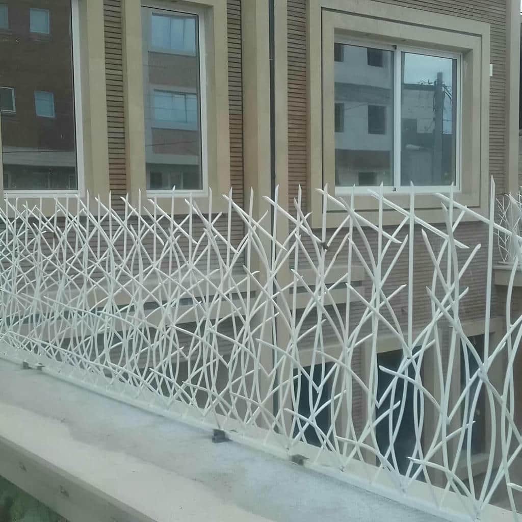 حفاظ شاخ گوزنی آبشاری اهواز نمای ساختمان حفاظ شاخ گوزنی آبشاری اهواز نمای ساختمان
