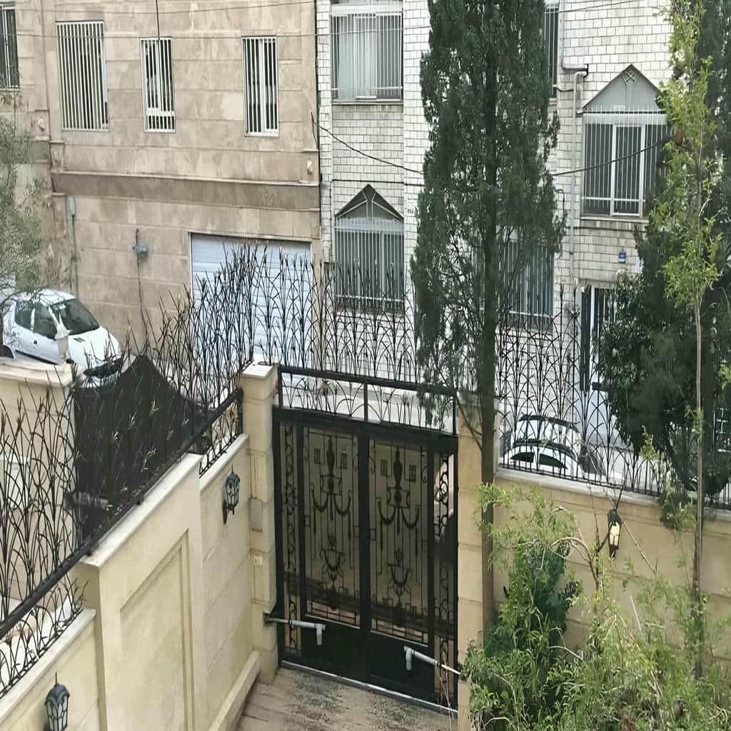 نرده حفاظ دیوار اهواز طرح کاربردی