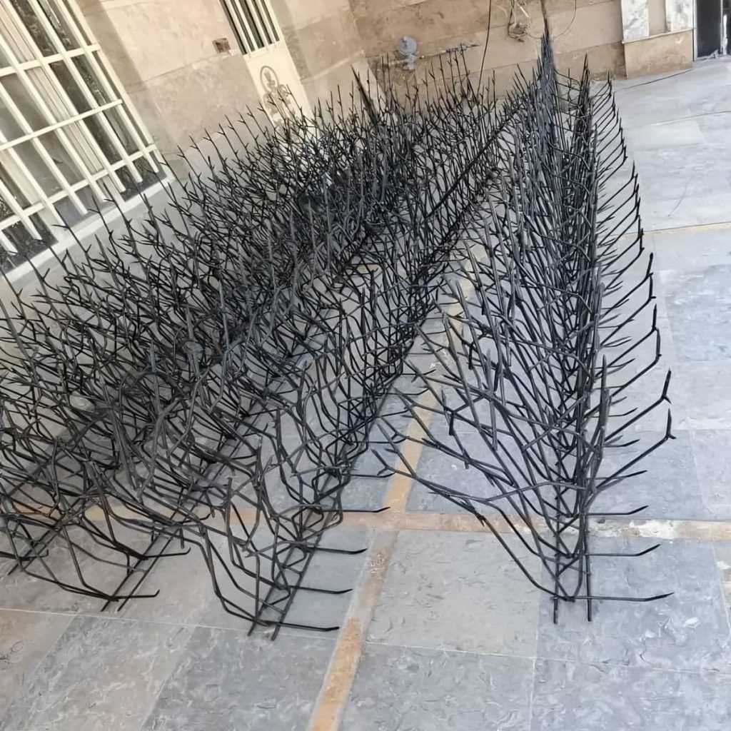 حفاظ شاخ گوزنی پوشش رنگ کوره ای