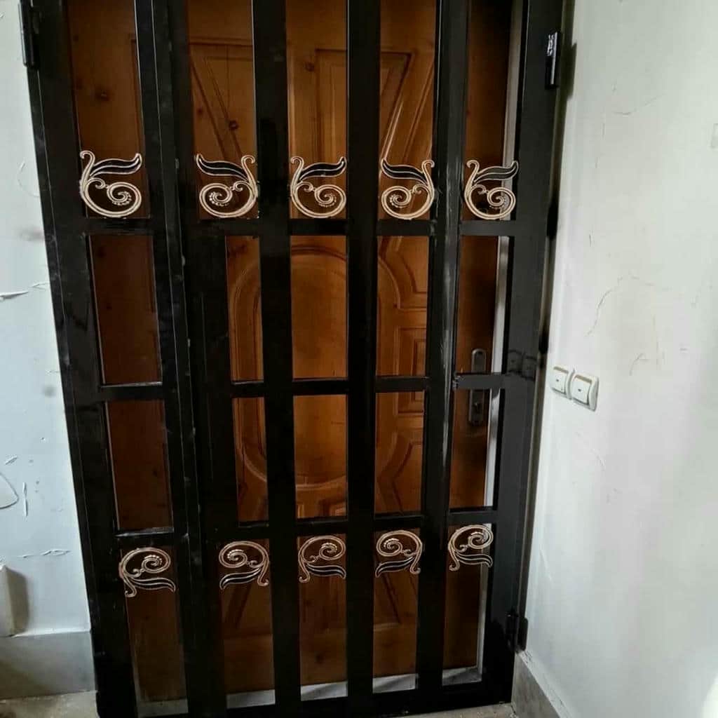حفاظ کرکره ای قفل مقاوم ورودی