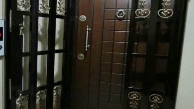 حفاظ کرکره ای اهواز ورودی ساختمان با طراحی مقاوم