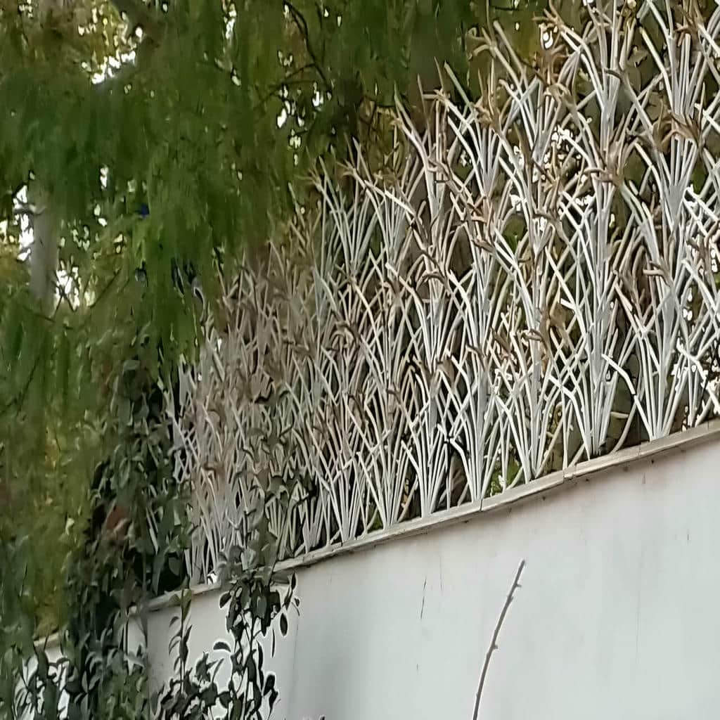 نرده حفاظ دیوار مدرن اهواز