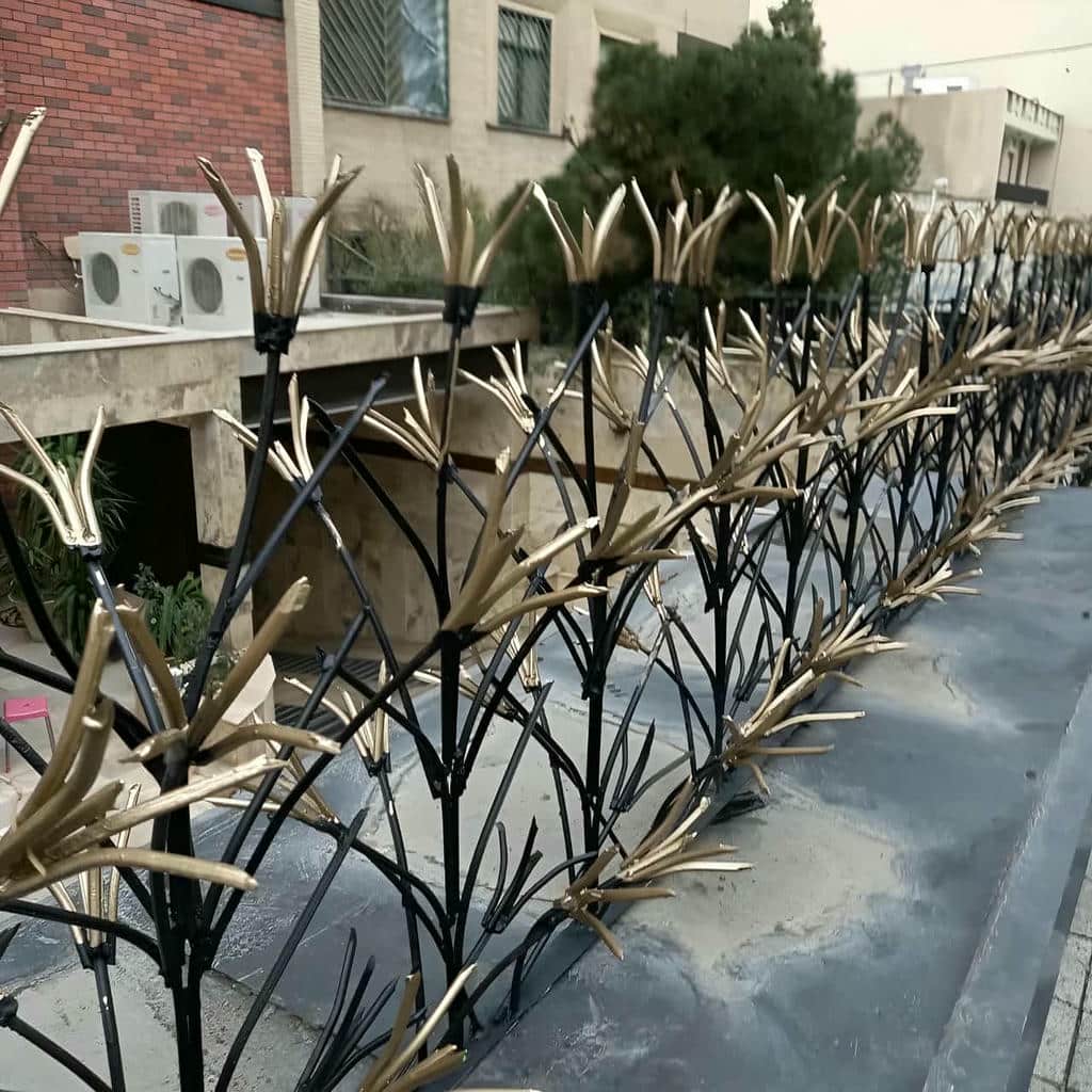 حفاظ فلزی شاخه ای برای ورودی اهواز