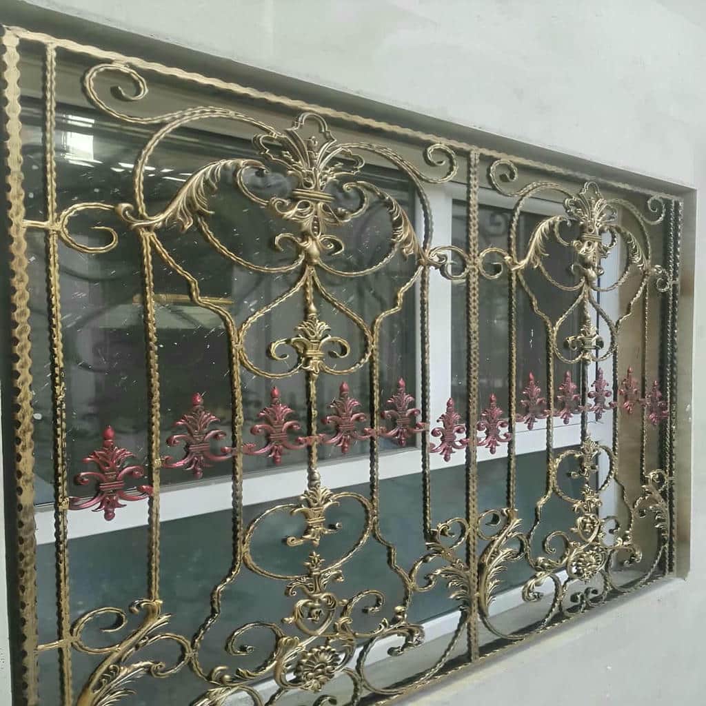 حفاظ پنجره سفارشی اهواز مدل کلاسیک