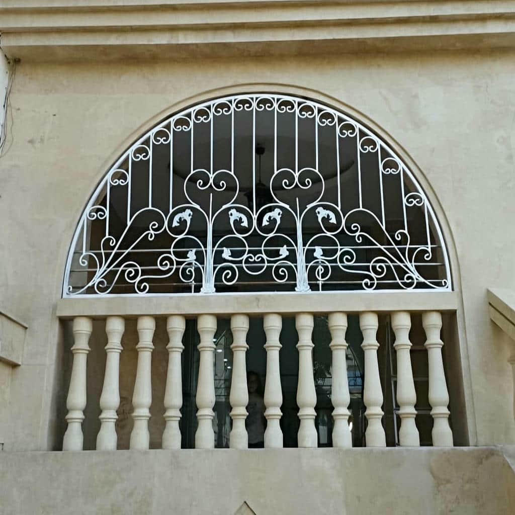 حفاظ فرفورژه پنجره اهواز طرح کلاسیک