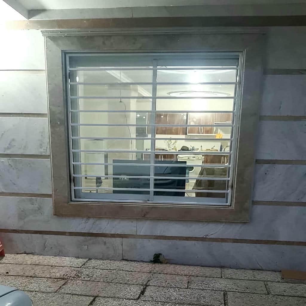 حفاظ پنجره دوجداره نمای بیرونی
