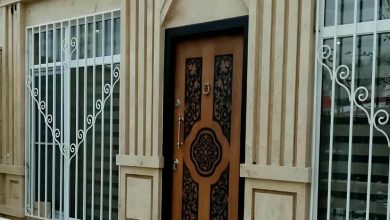 حفاظ پنجره آهنی اهواز با طراحی ساده