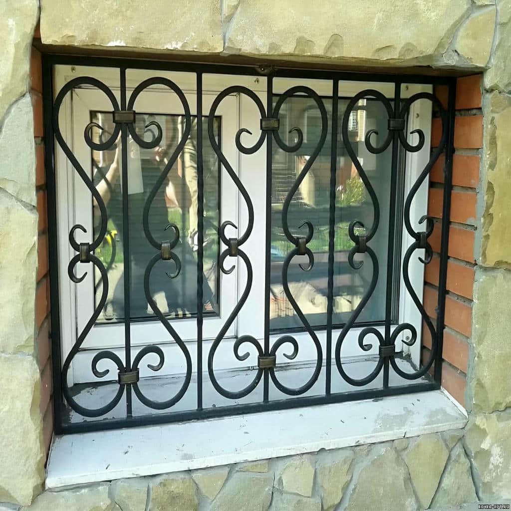 مرکز فروش حفاظ پنجره مدرن سفارشی برای بازسازی ساختمان های قدیمی در اهواز