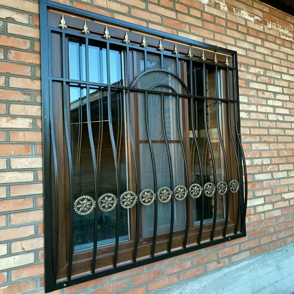 محافظ پنجره اهواز طراحی مدرن
