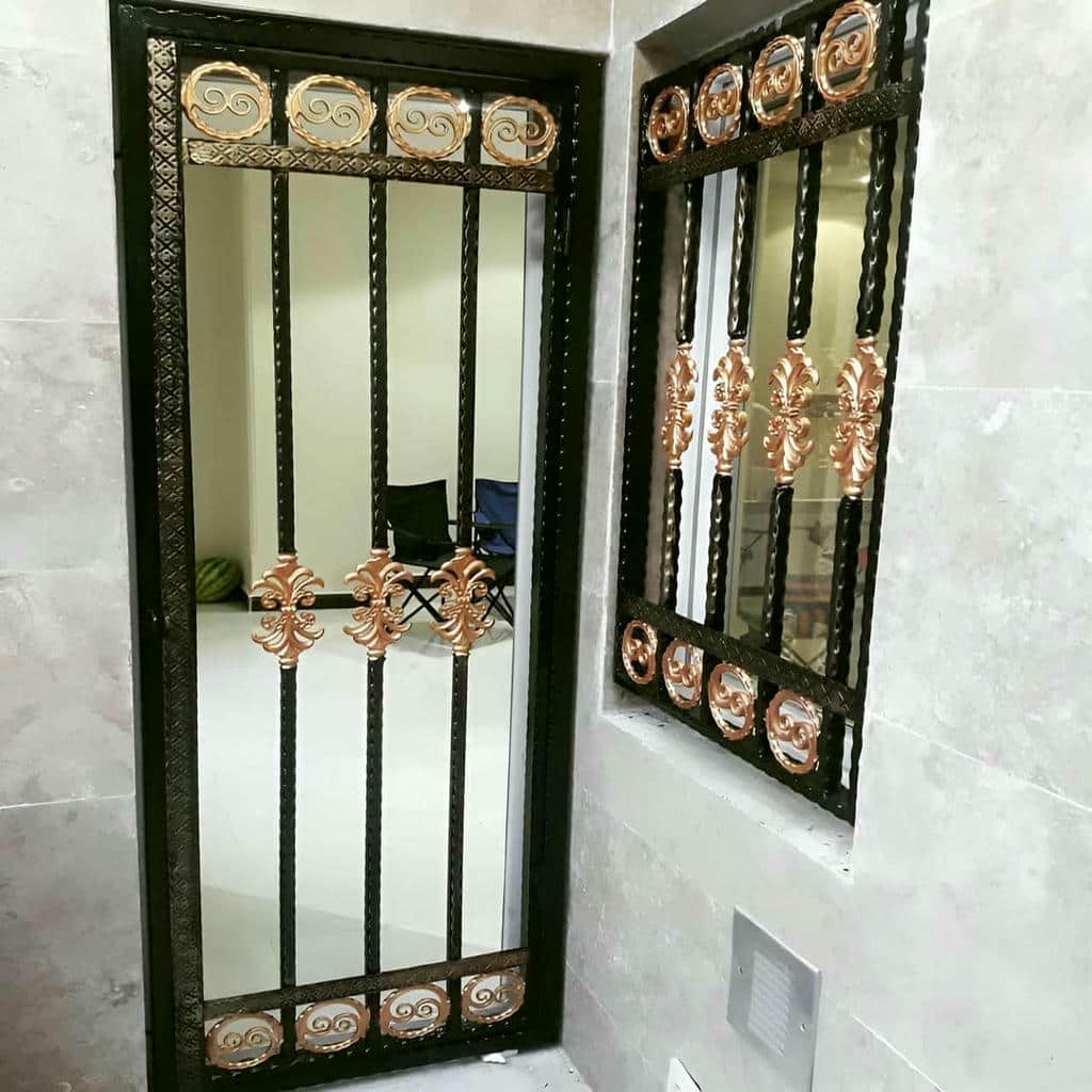 مرکز عرضه و اجرای حفاظ پنجره مدرن برای خدمات پس از فروش معتبر در اهواز
