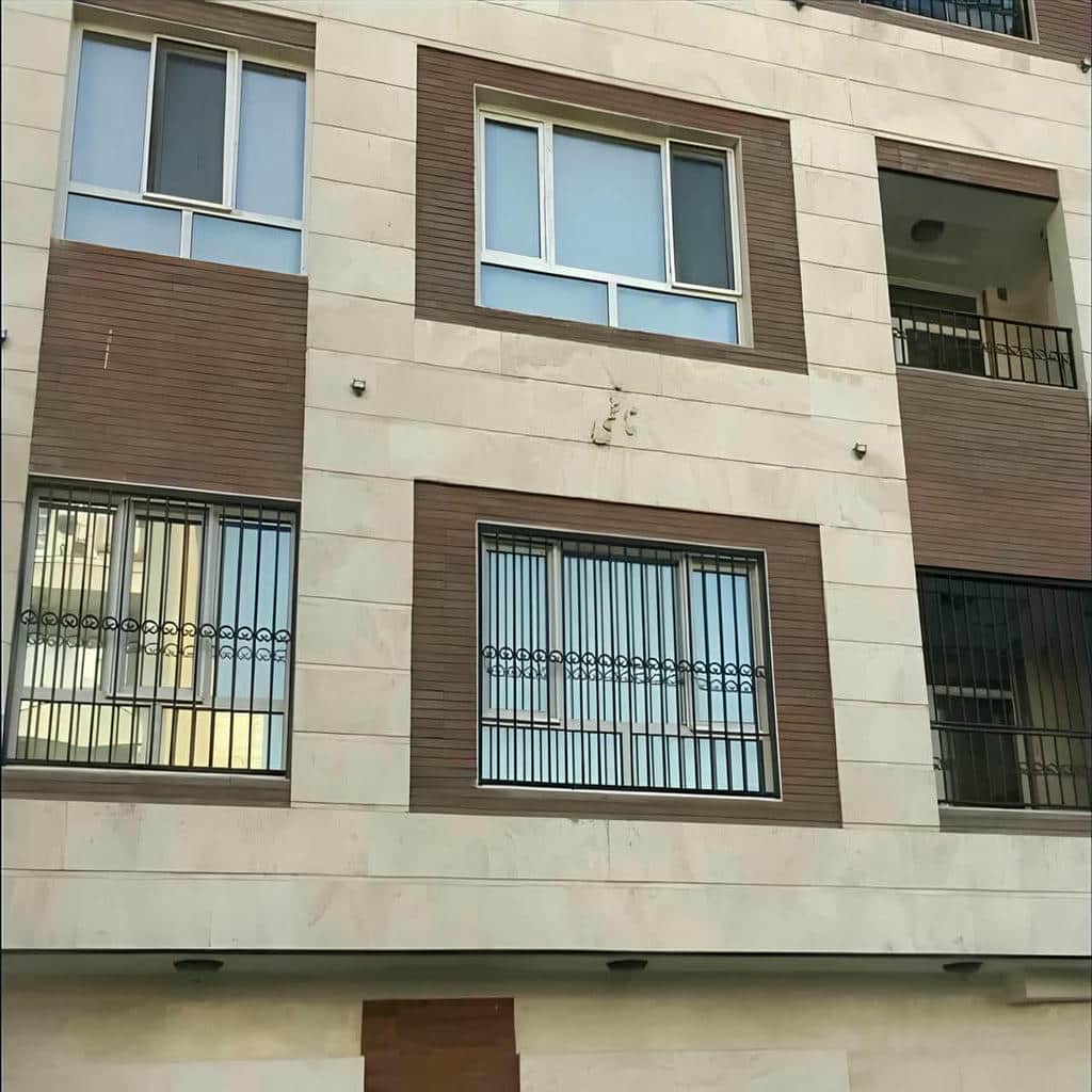 مرکز فروش حفاظ پنجره ویلایی مناسب نمای مدرن و مینیمال در اهواز