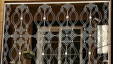 حفاظ پنجره آهنی اهواز با طراحی فرفورژه