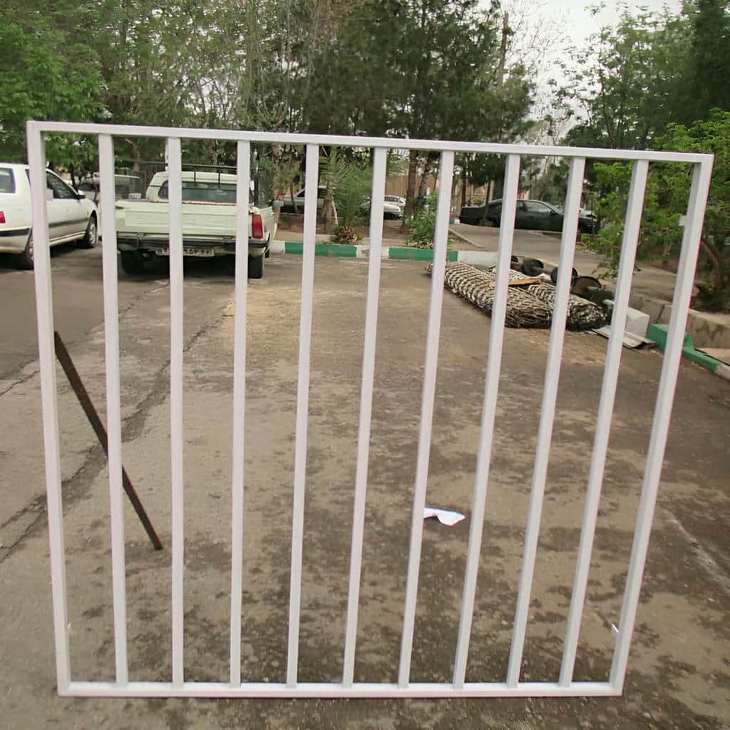 نرده پنجره فلزی مقاوم اهواز
