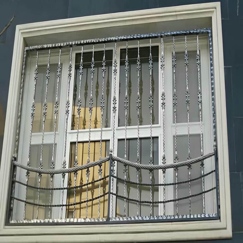 مرکز فروش حفاظ پنجره دوجداره سفارشی مناسب پروژه های لوکس و سفارشی در اهواز