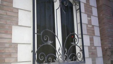 حفاظ پنجره ثابت اهواز با بدنه آهنی مقاوم