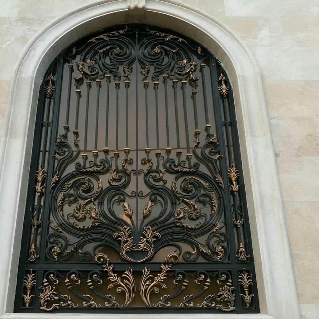 نرده پنجره فرفورژه اهواز
