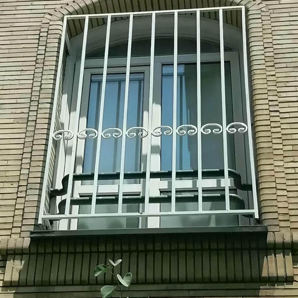 حفاظ پنجره فرفورژه مسکونی اهواز