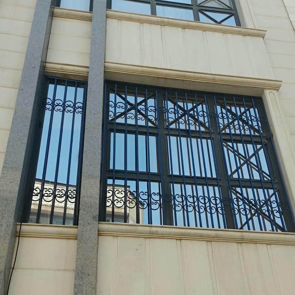 گارد پنجره اهواز با پوشش مقاوم گارد پنجره اهواز با پوشش مقاوم