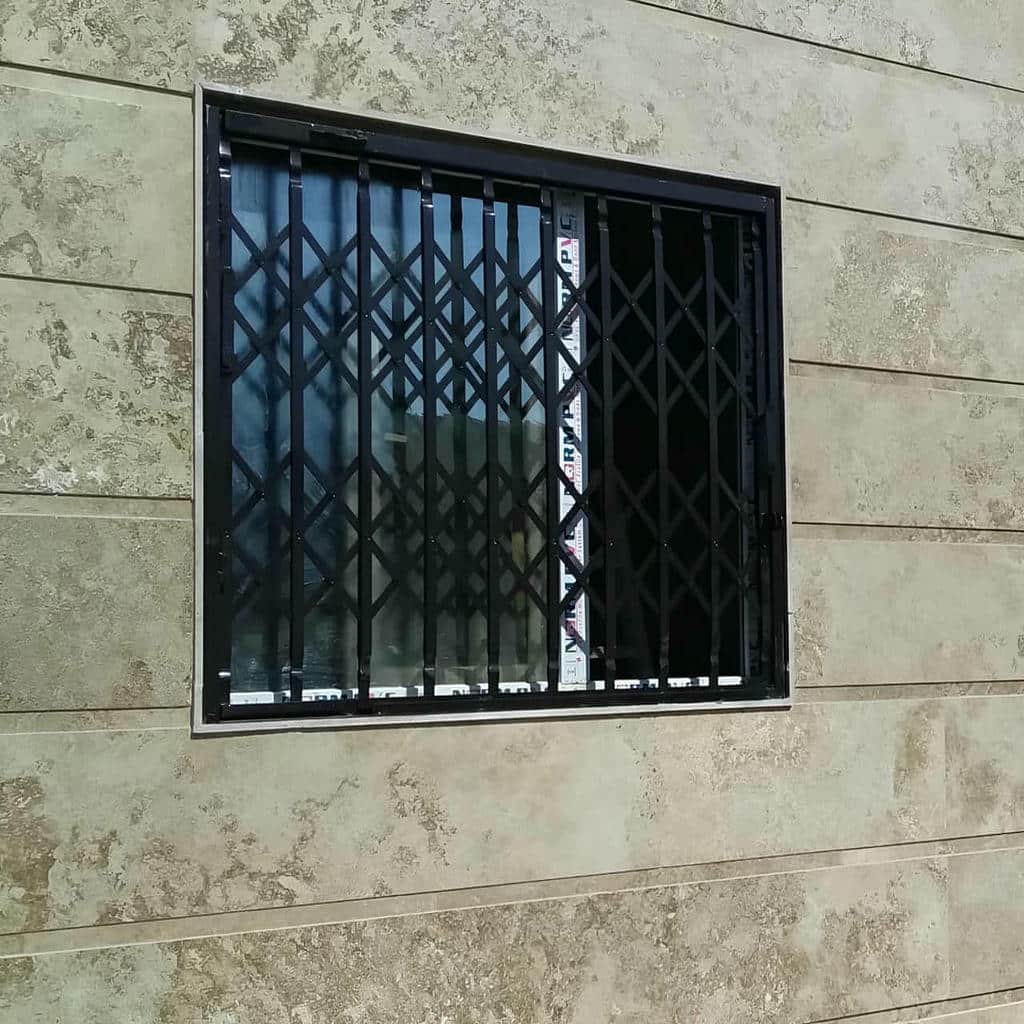 گارد پنجره پروفیلی مقاوم